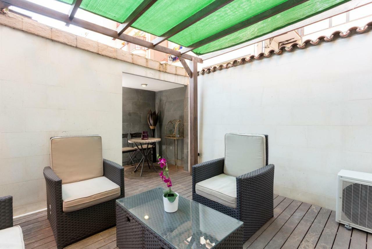 ברצלונה 1229 - Awesome City Center Apartment With Terrace מראה חיצוני תמונה