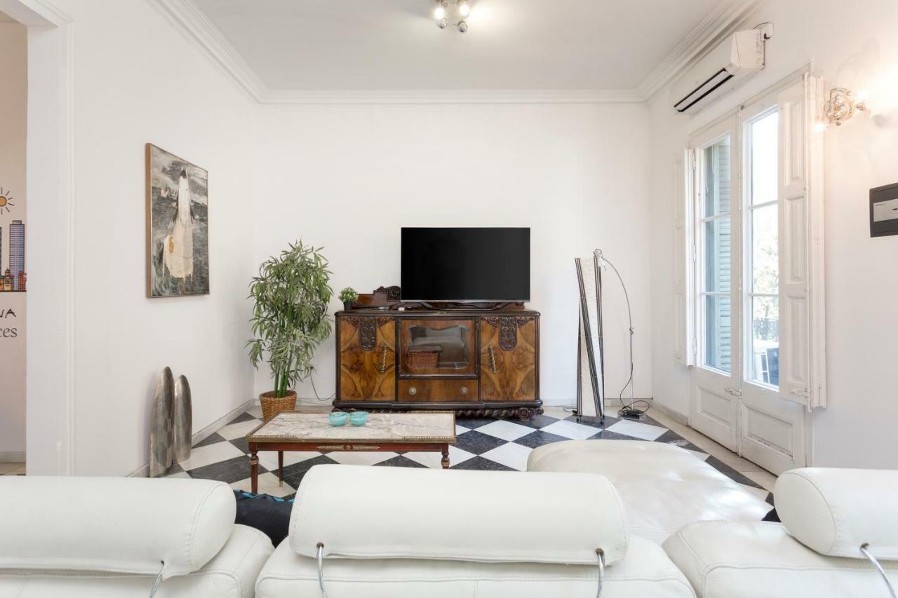 ברצלונה 1229 - Awesome City Center Apartment With Terrace מראה חיצוני תמונה